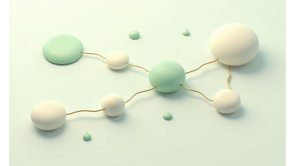 Diagram ringkas aliran data antara Bunga Embun Naturals dan rakan kongsi yang dipercayai, dengan ikon kunci dan perisai.