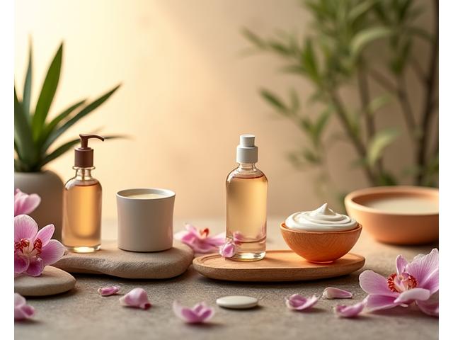 Produk eksklusif untuk spa dan salon
