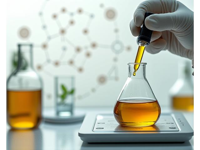Molekul essential oil dan roda wangian