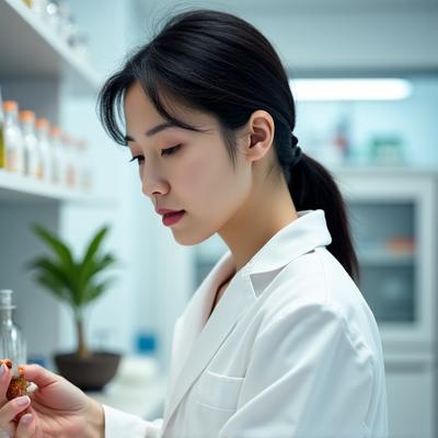 Potret Dr. Lee Mei Ling, Ketua Formulator